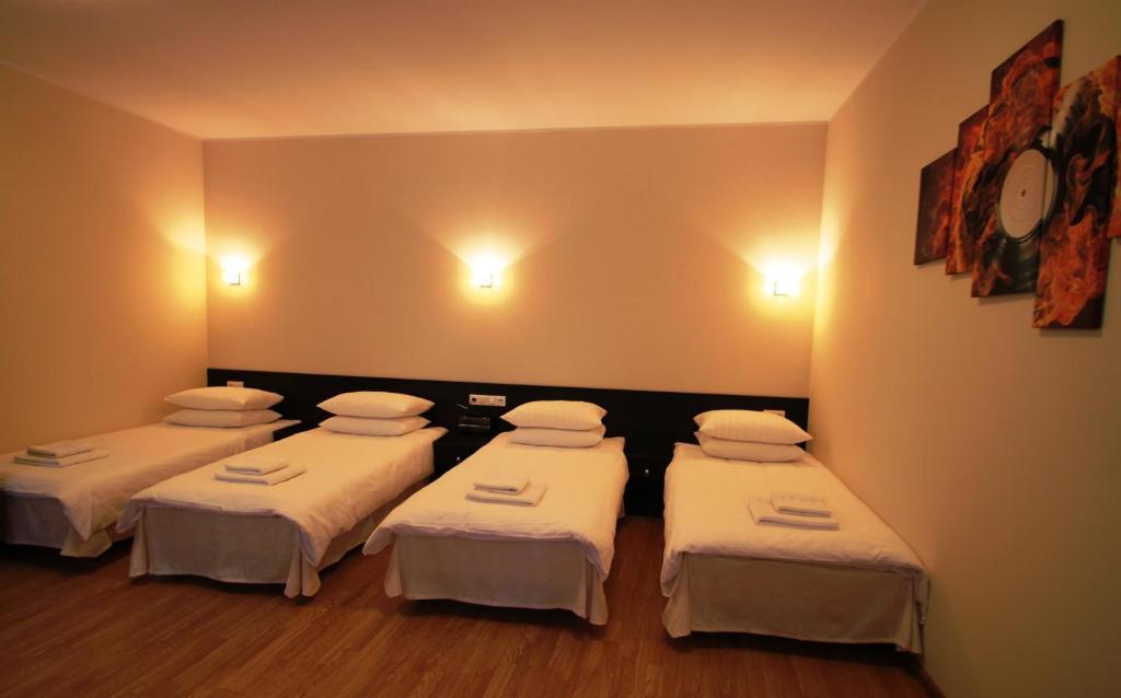 Navigator Apartments Krakau Kamer foto