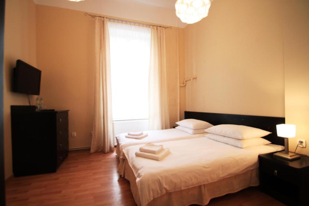 Navigator Apartments Krakau Kamer foto